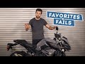 2017 Yamaha FZ-10 (MT-10) | Favorites & Fails
