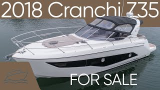 2018 Cranchi Z35  SOLD