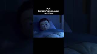 Nah nah nah it starts on the button! 🤥 #defender #offroadoverland #landroverdefender #landrover