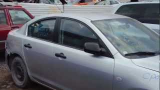 Match Highlights 2004 Mazda 3 Auto Parts Inventory Standard Auto Wreckers CP027