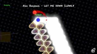 ADOFAI - LET ME DOWN SLOWLY screenshot 5