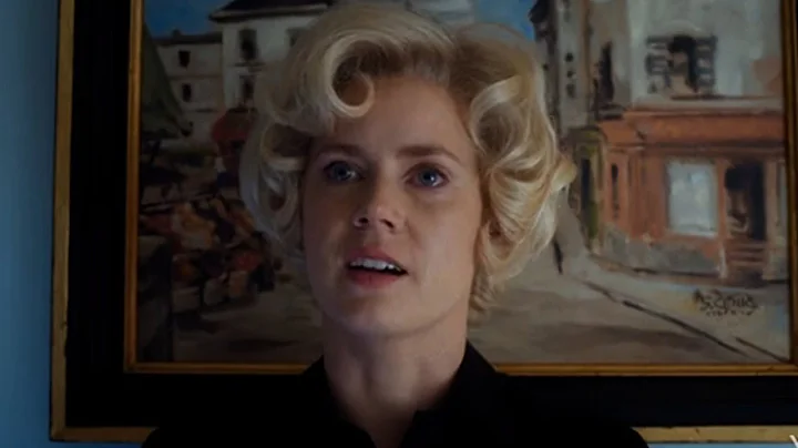Amy Adams & Margaret Keane Talk 'Big Eyes'