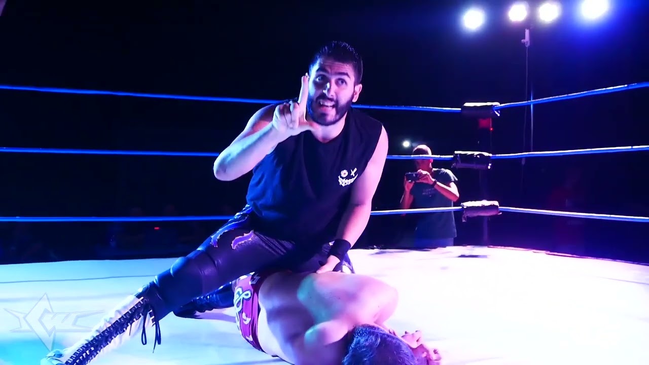 ICW Fight Forever 35 - Smiley Vegas vs Gabriel Bach vs Goro