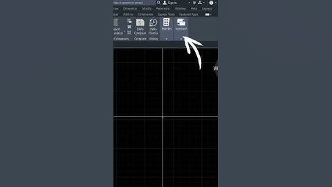 Show and hide File tabs and layout tabs in AutoCAD