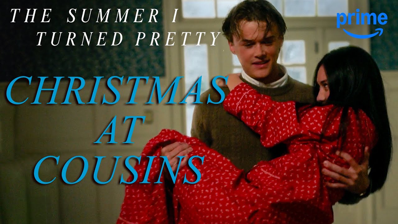 Belly and Conrad's Christmas at Cousins Beach | The Summer I Turned Pretty | Prime Video