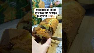 Starbucks Mozaik Kek Tarif Açıklamada