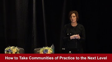 How to Take Communities of Practice to the Next Level