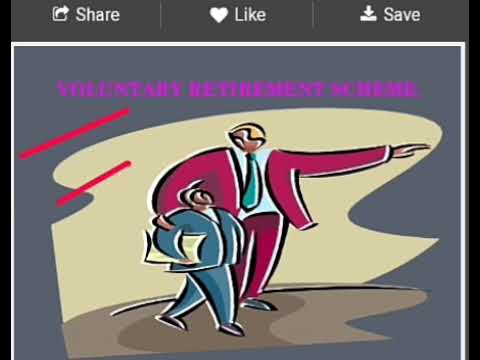 What Is Voluntary Retirement Scheme Youtube