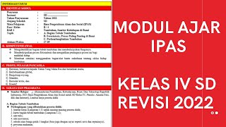 modul ajar ipas kelas 4 semester 1 Revisi terbaru 2022 modul ajar ipas kelas 4 semester 1 Revisi terbaru 2022