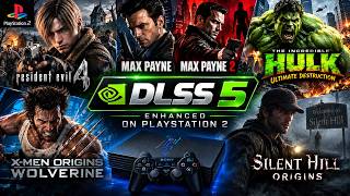 10 PS2 Games Tested With DLSS 5! | Shocking Results Guide