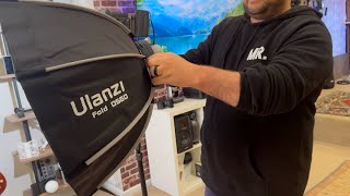 Portable, quick release small softbox from ulanzi screenshot 3