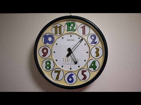 SEIKO パペットpuppet RE521S - YouTube