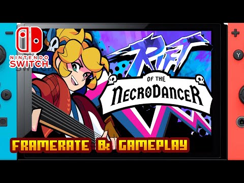 Rift of the NecroDancer - (Nintendo Switch) - Framerate & Gameplay