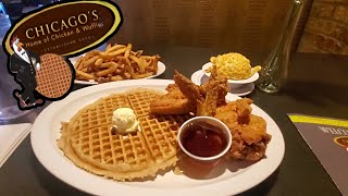 Reviewing Chicago's Home of 🐔 Chicken and Waffles 🧇| FIRST TIME Experience