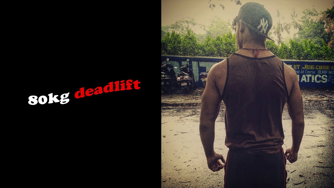 EPISODE 1! (80 kg / 177 lbs DEADLIFT) ROAD TO 180 Kg