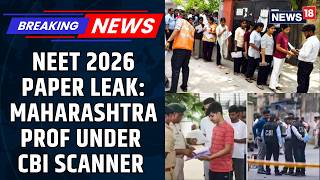 NEET 2026 Paper Leak Case: Professor PV Kulkarni Is Under The Scanner; Allegedly Linked With The NTA Profile