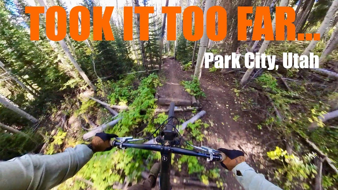 Spanked Off The Plank - Park City Best MTB Trails