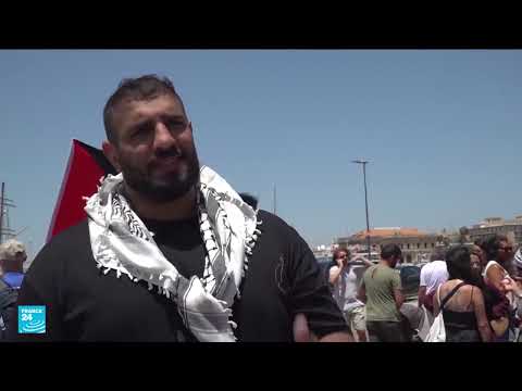 سفينة حنظلة تبحر من إيطاليا نحو غزة حاملة مساعدات