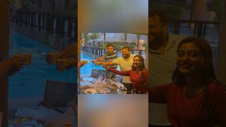 BBQ party at poolside #party #friends #youtubeshorts #viral #trending