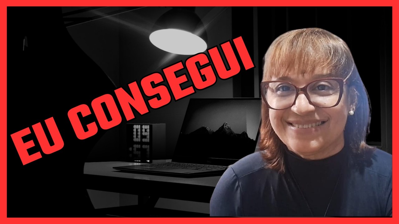 Se eu consegui! Você também consegue!
