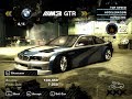 NFS Most Wanted (Extra Options Mod) - BMW M3 GTR with Junkman Parts + Ultimate Nitrous Build