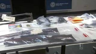 Police raids grab drugs, firearms