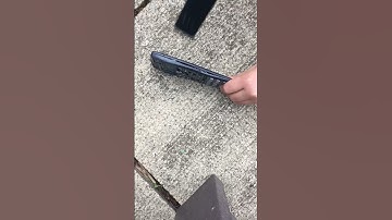 Smashing a Calculator(RIP CALCULATOR 😔) #Shorts