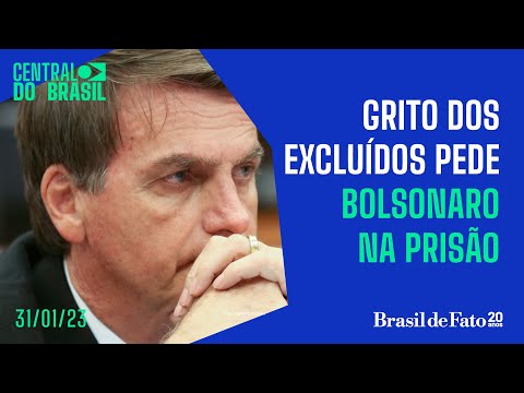 Grito dos Excluídos pede Bolsonaro na prisão | Central do Brasil AO VIVO