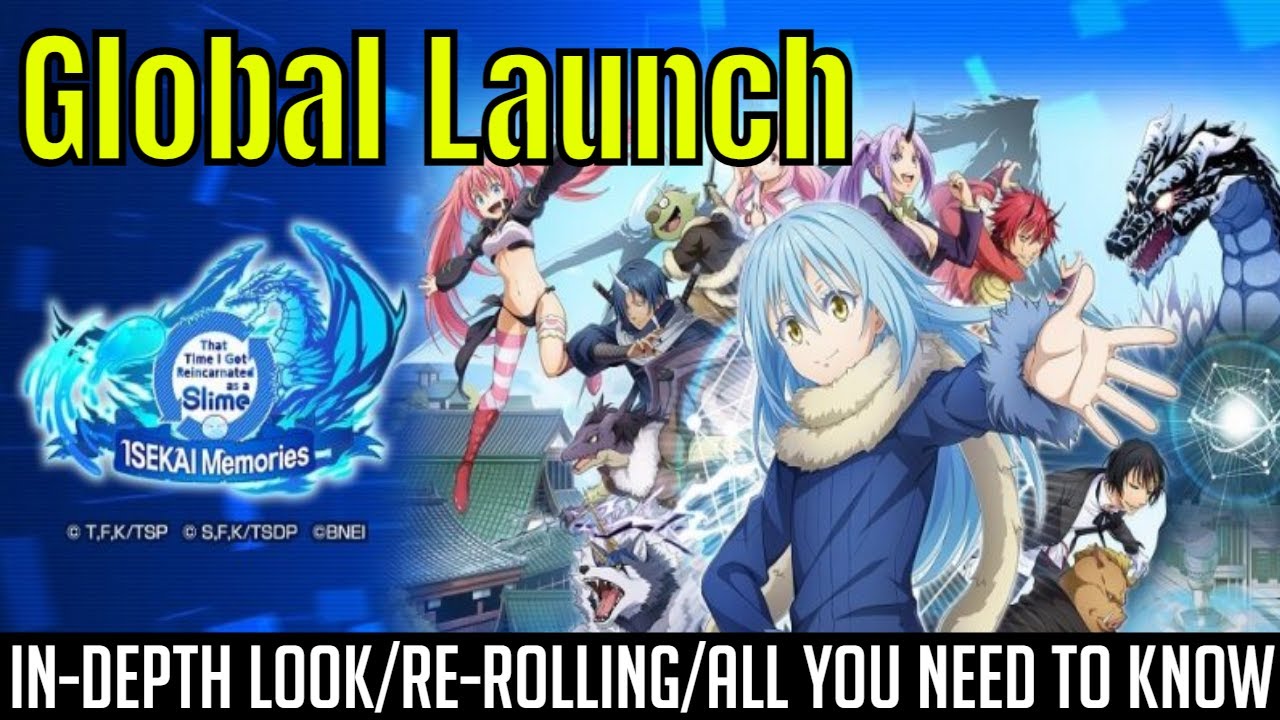 That Time I Got Reincarnated as a Slime' to Get Global Release