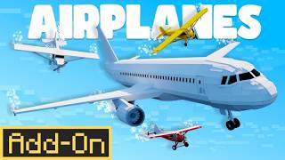 AIRPLANES | Add-On Showcase | Minecraft Marketplace screenshot 2