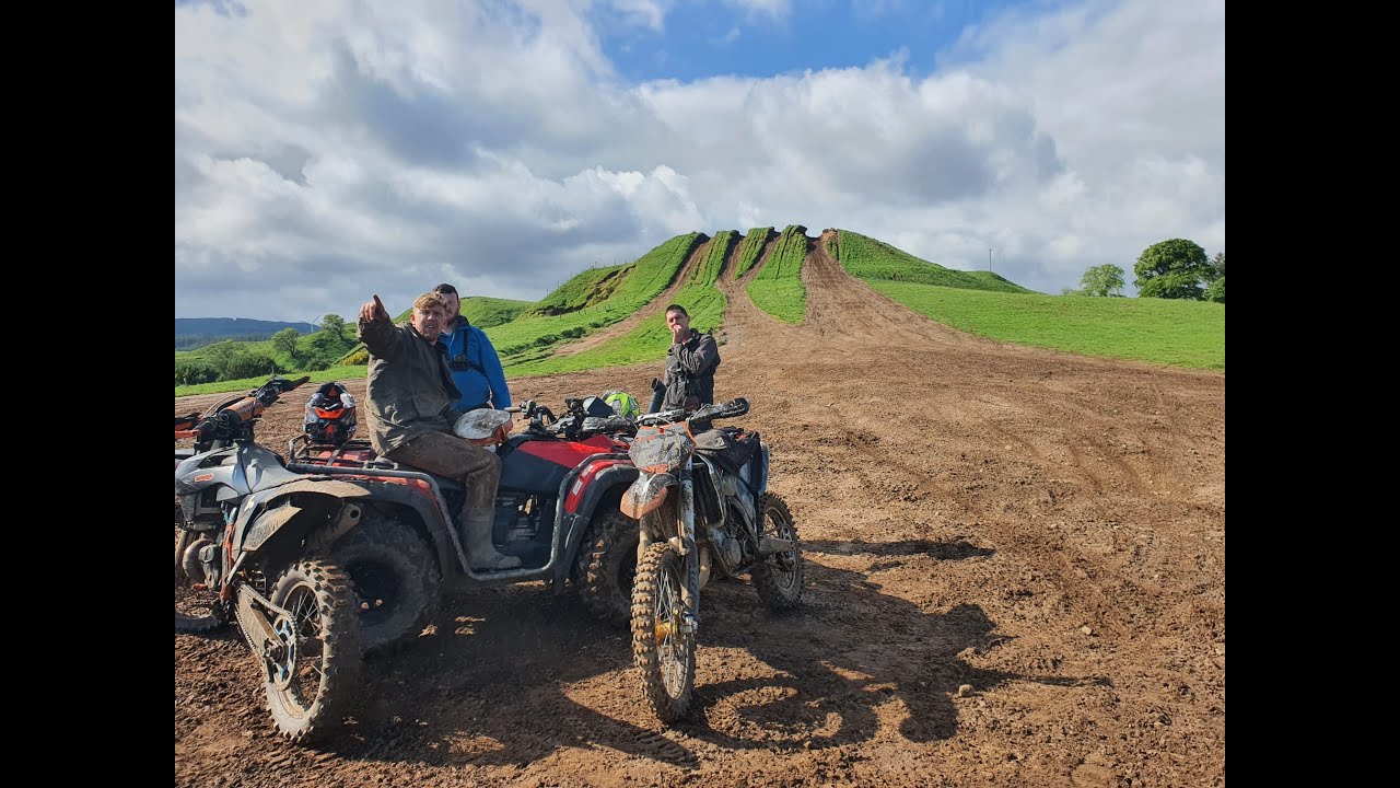 KTM 300XC - My first bike and first ride at Drumclog offroad centre