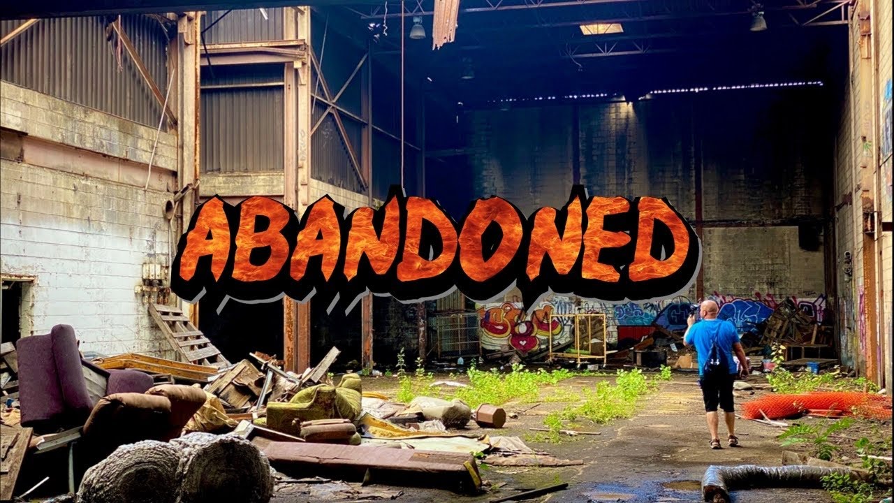 Exploring An Abandoned Factory With JPVideos - YouTube
