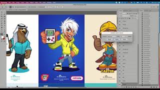 Photoshop script to Array dozens of layers with just a click