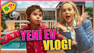 ÇOK BEKLENEN YENİ EV VLOG! #evturu