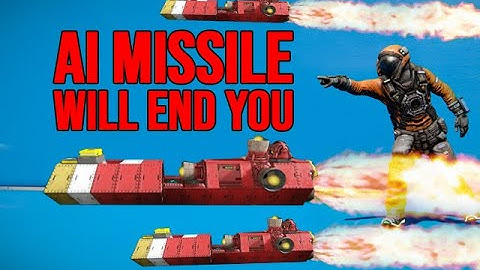 How Do AI Missiles Work ? - Automation Beta - Space Engineers