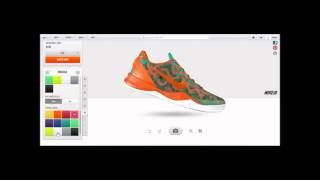 Nike iD Custom Concepts #4 Kobe 8 