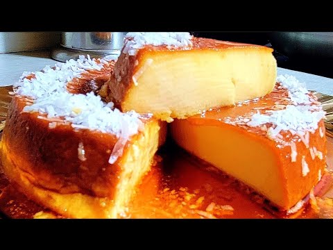 Receta Flan De Coco Puerto Rico