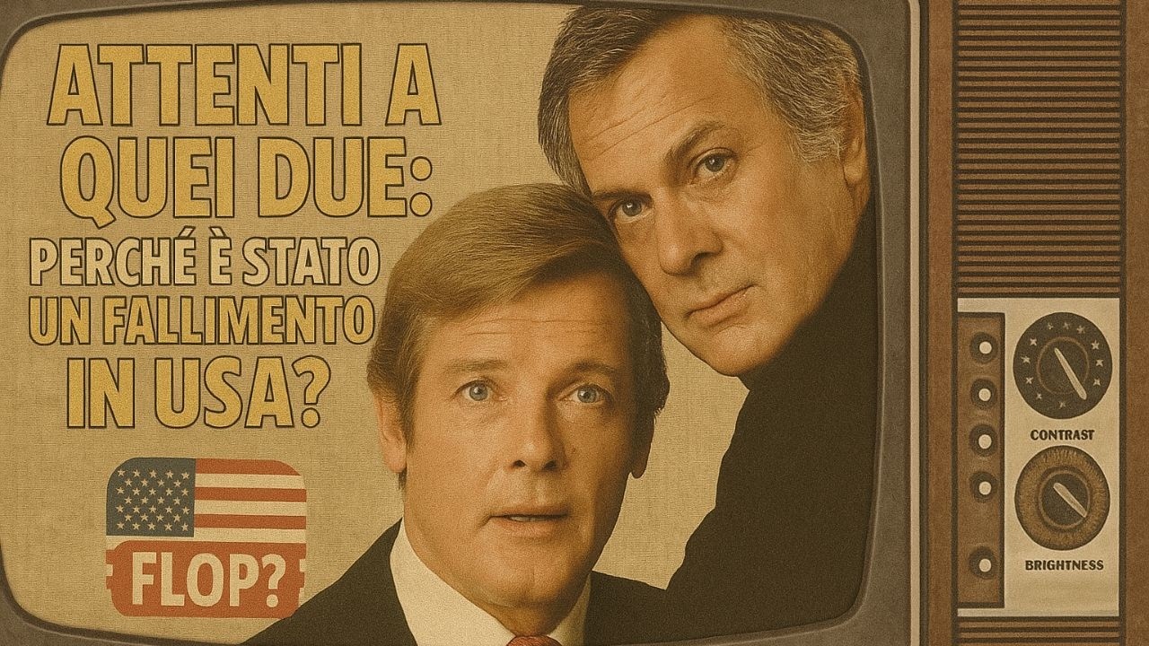 Perché l’Italia impazzì per ATTENTI A QUEI DUE? La serie che l’America non capì
