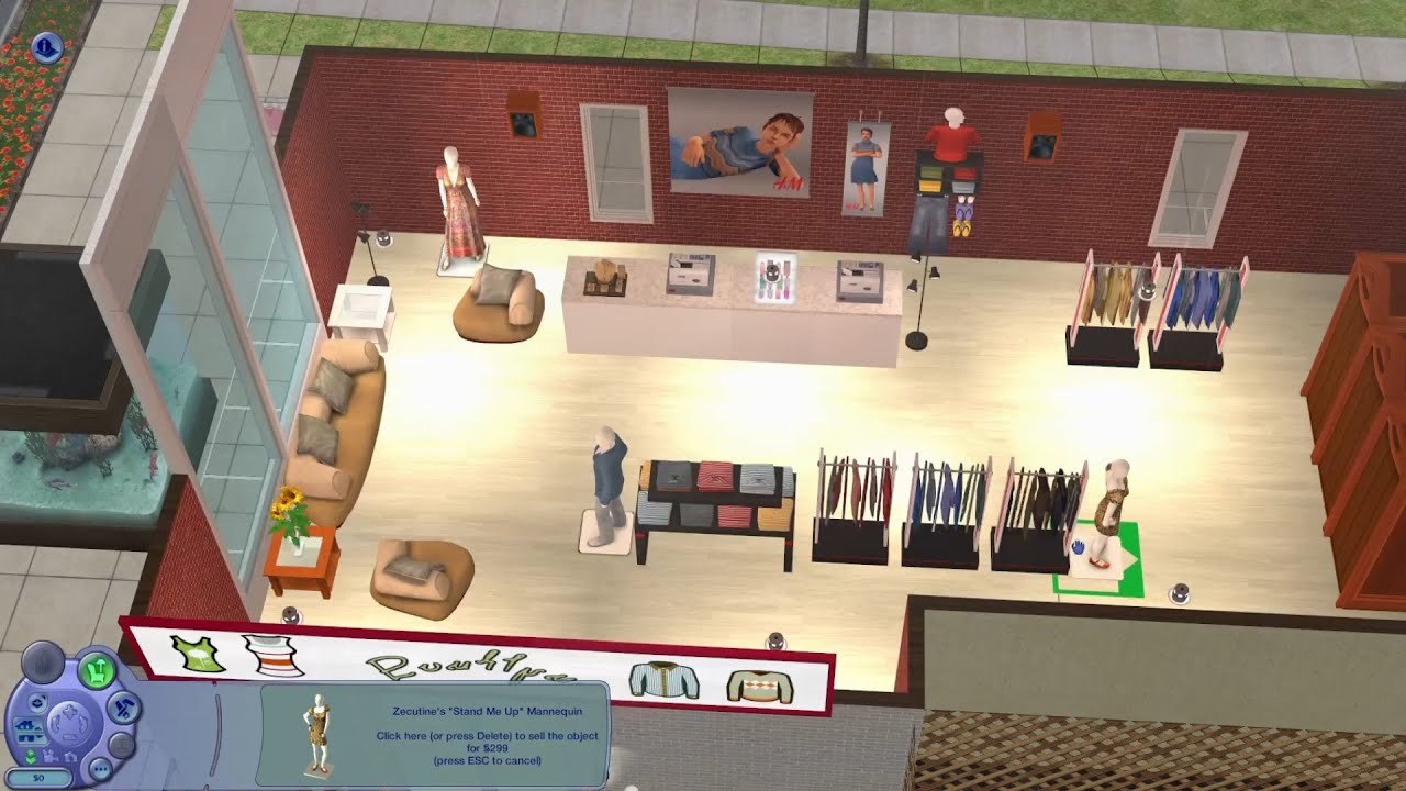 Building stream HIII SIMS 2 - YouTube