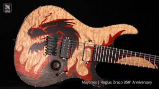 Mayones Regius 35th Anniversary Draco 7