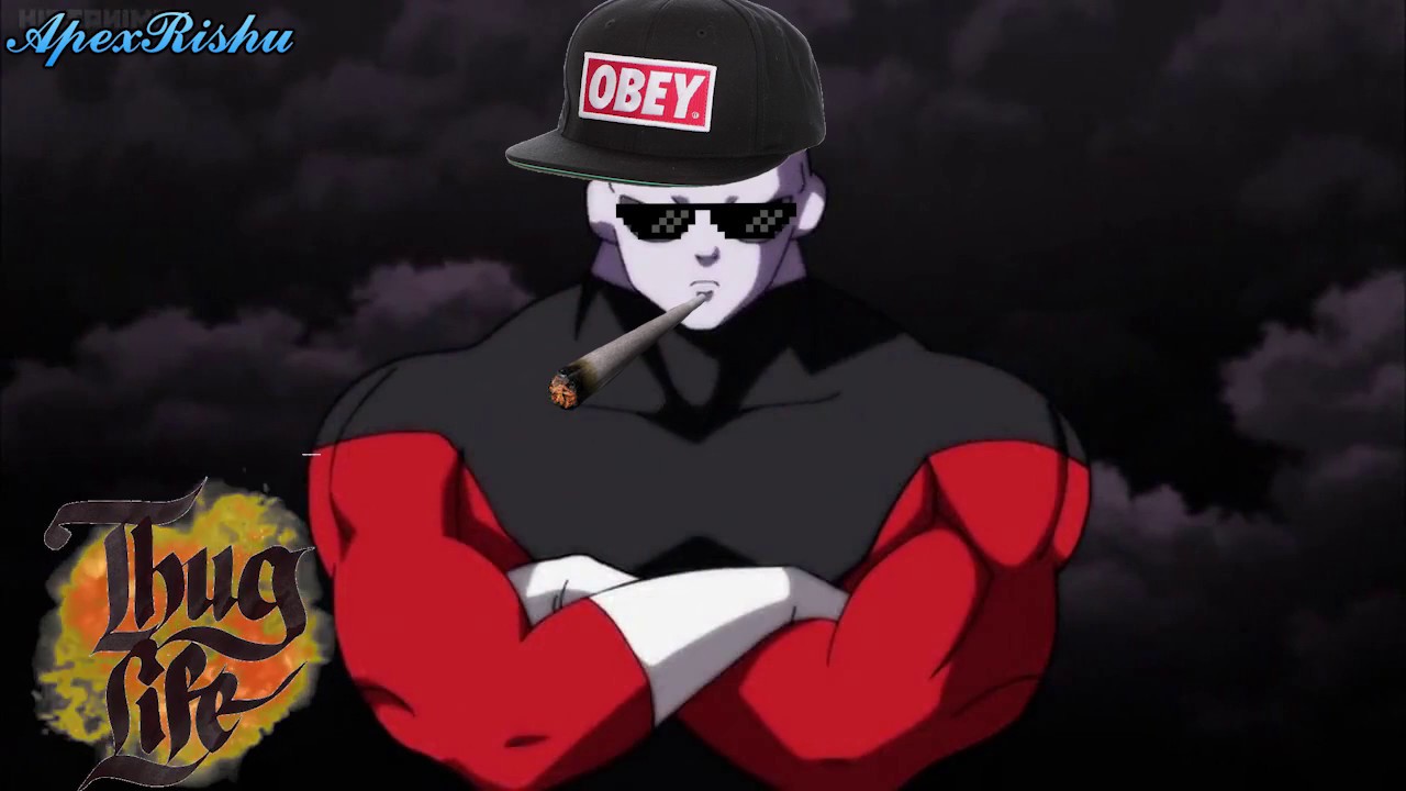 Jiren Thug Life (Jiren vs Kale) Dragon Ball Super