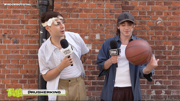 Behind The Scenes del videoclip de "Que Hicimo’" con Rusherking y Paulo Londra (#AccesoTotal)