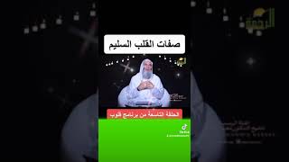 صفات القلب السليم لفضيلة الشيخ محمد حسان