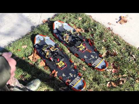 How to Snow Shoe