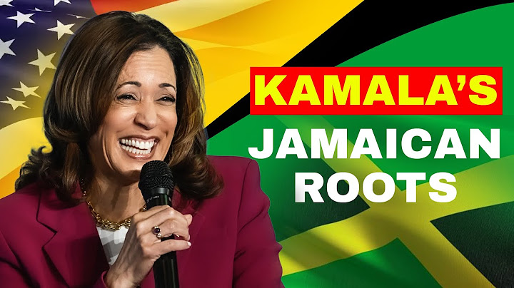 Kamala Harris's Jamaican Heritage: The Island Behind the Vice President