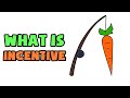 What is incentive  explained in 2 min