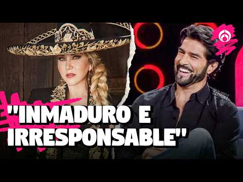 Alicia Villarreal lashes out at Arturo Carmona for speaking about Melenie's pregnancy