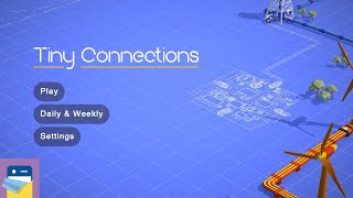 Tiny Connections: iOS/Android Gameplay Walkthrough Part 1 (by Short Circuit Studio)