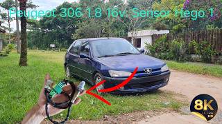 Peugeot 306 1.8 16v: Sonda Lambda  λ inoperante !