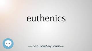 Celebrity euthenics - Smart & Obscure English Words Defined 🗣🔊 Wealth